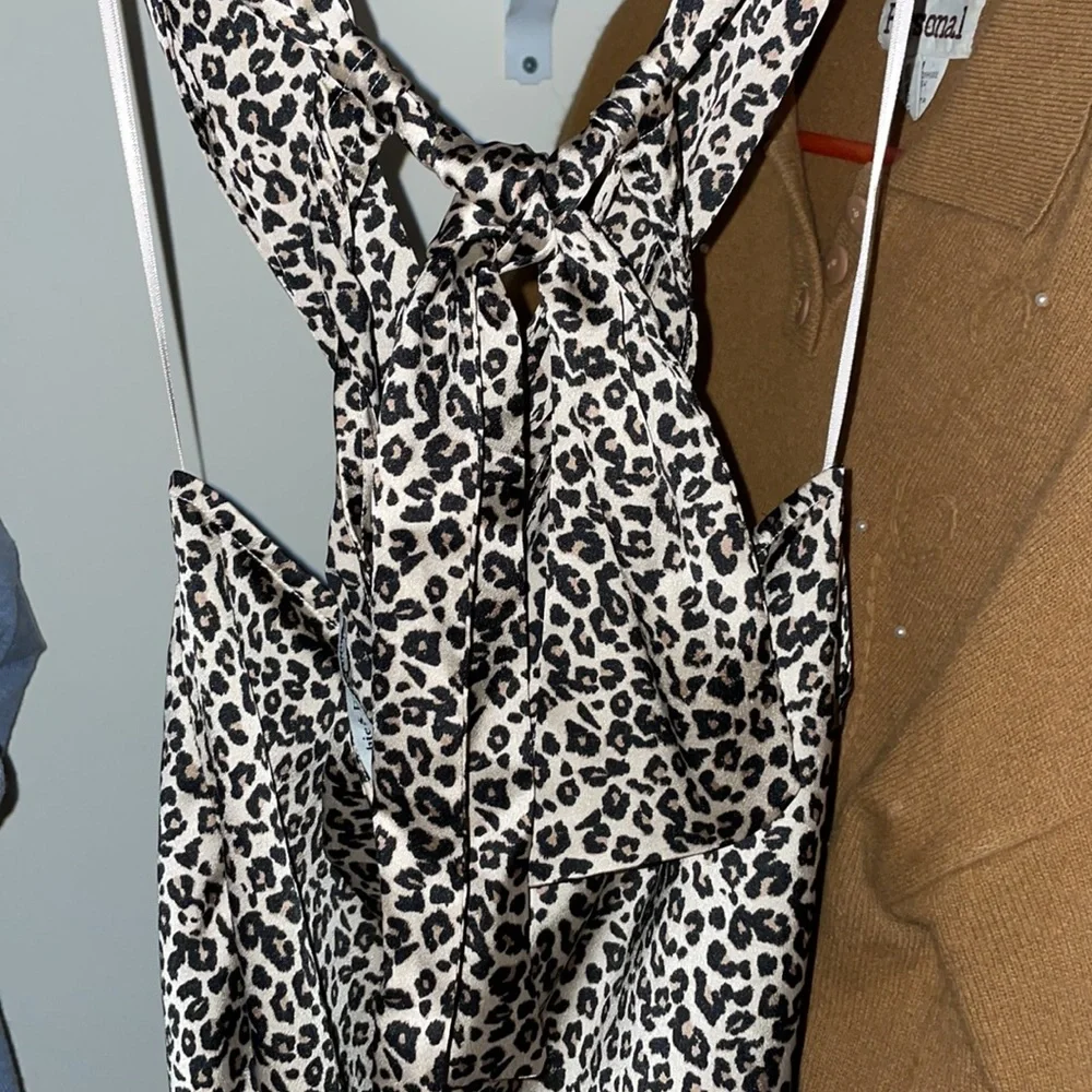 NWT Abercrombie body suit - animal print - Picture 2 of 3